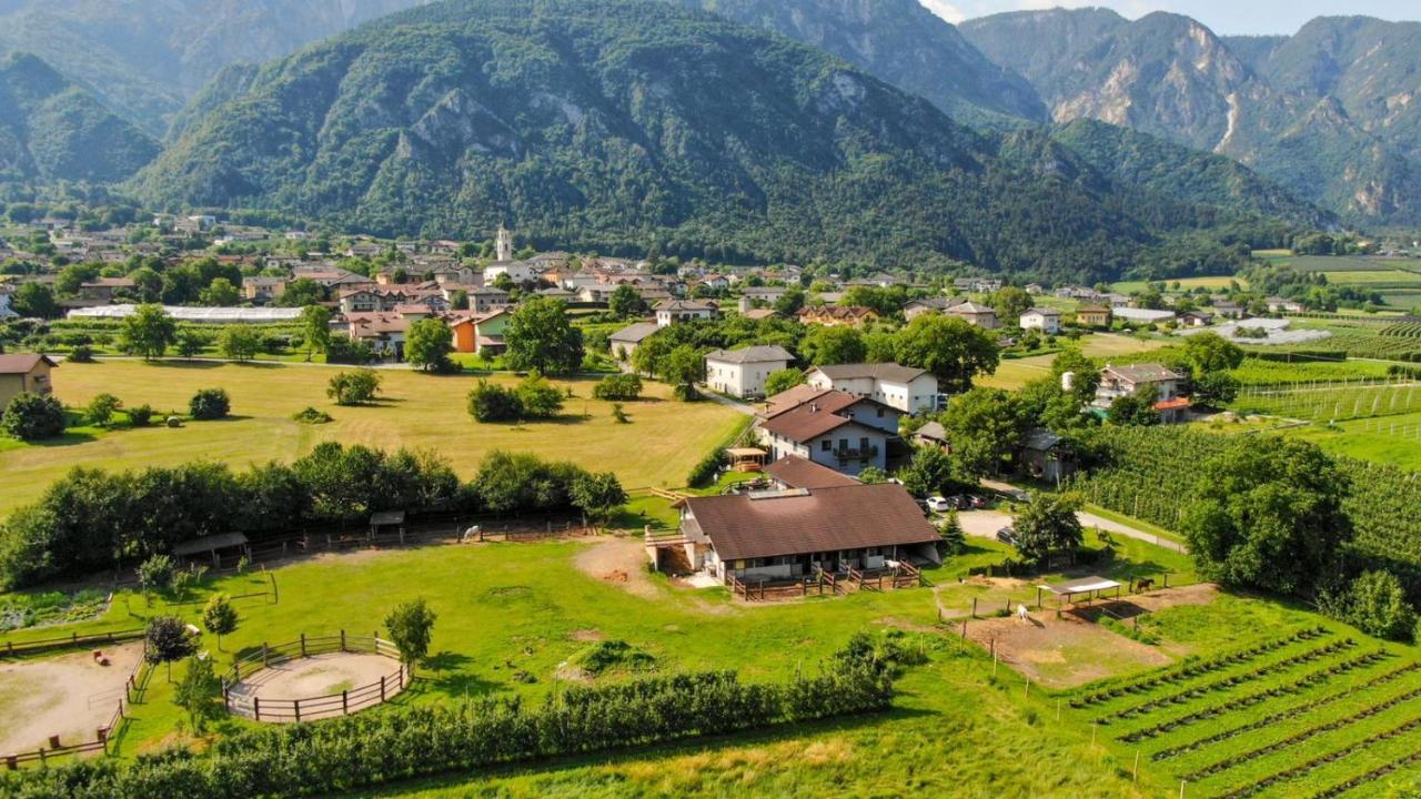 Agritur Airone Bed & Camping Levico Terme Ngoại thất bức ảnh