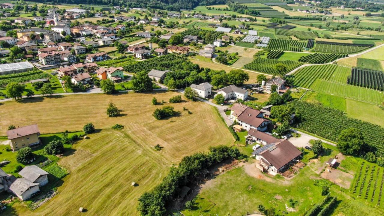 Agritur Airone Bed & Camping Levico Terme Ngoại thất bức ảnh