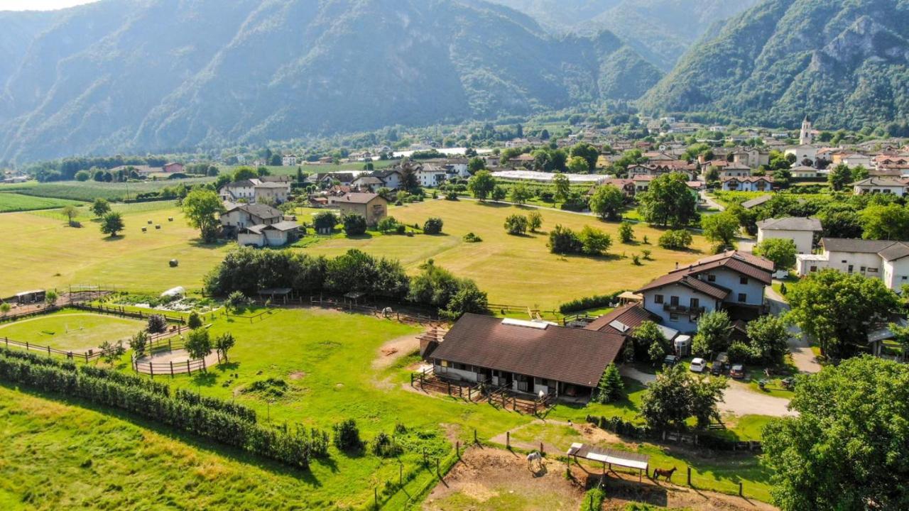 Agritur Airone Bed & Camping Levico Terme Ngoại thất bức ảnh