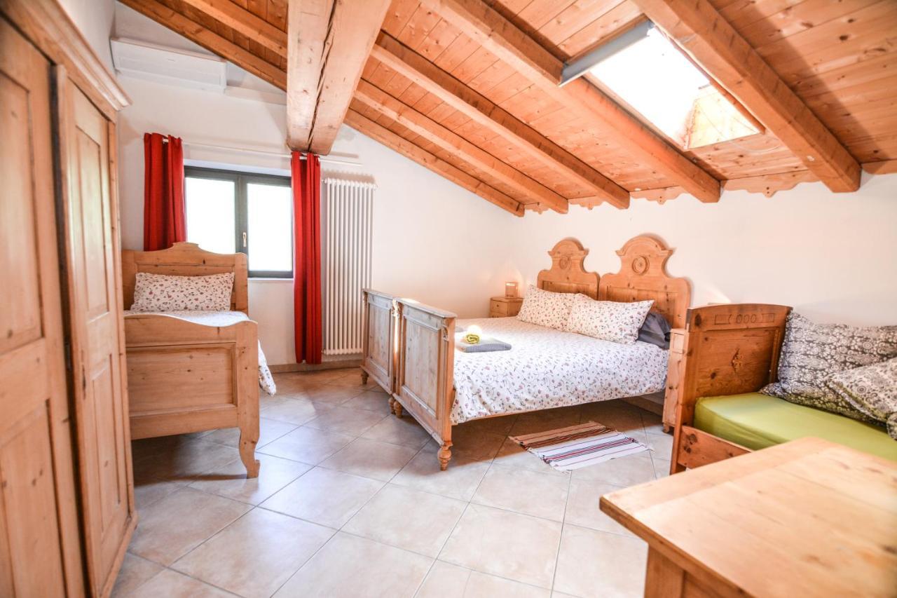 Agritur Airone Bed & Camping Levico Terme Ngoại thất bức ảnh
