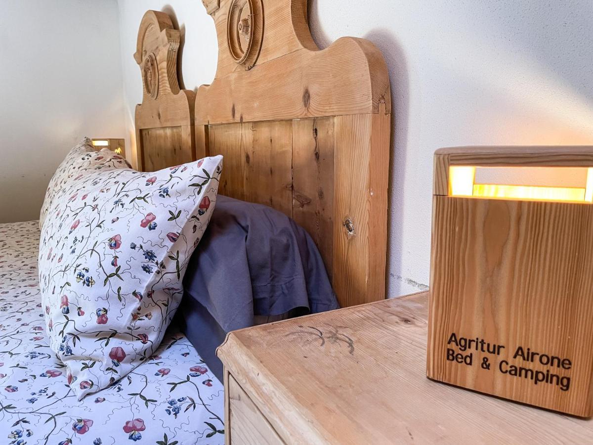 Agritur Airone Bed & Camping Levico Terme Ngoại thất bức ảnh