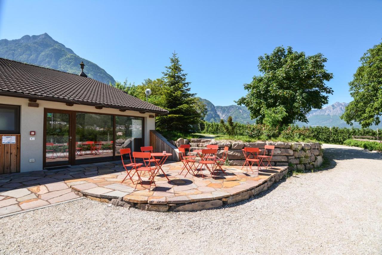 Agritur Airone Bed & Camping Levico Terme Ngoại thất bức ảnh