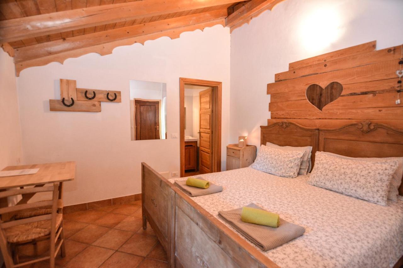 Agritur Airone Bed & Camping Levico Terme Ngoại thất bức ảnh