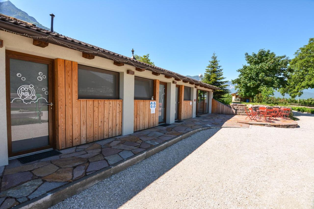 Agritur Airone Bed & Camping Levico Terme Ngoại thất bức ảnh