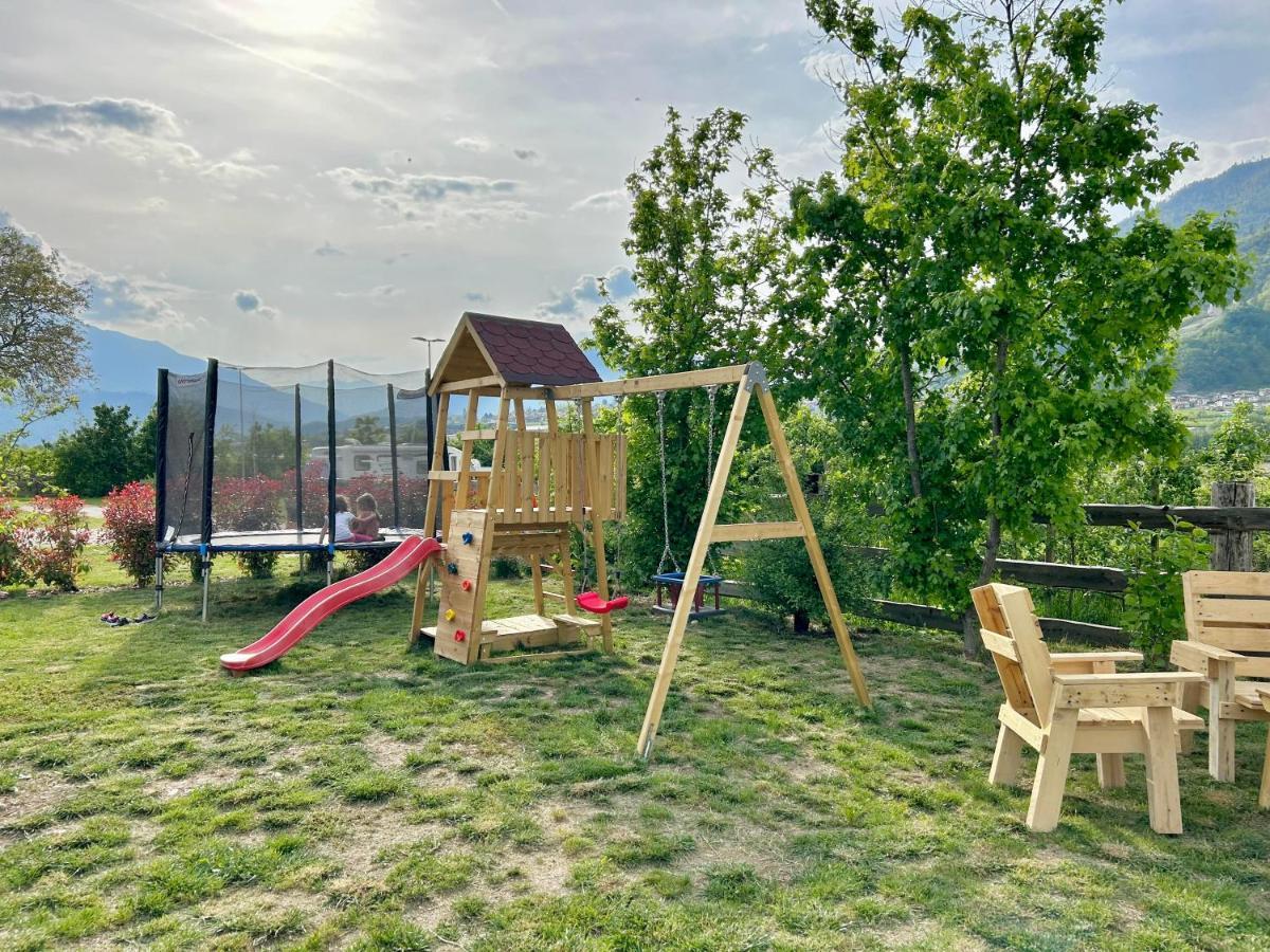Agritur Airone Bed & Camping Levico Terme Ngoại thất bức ảnh