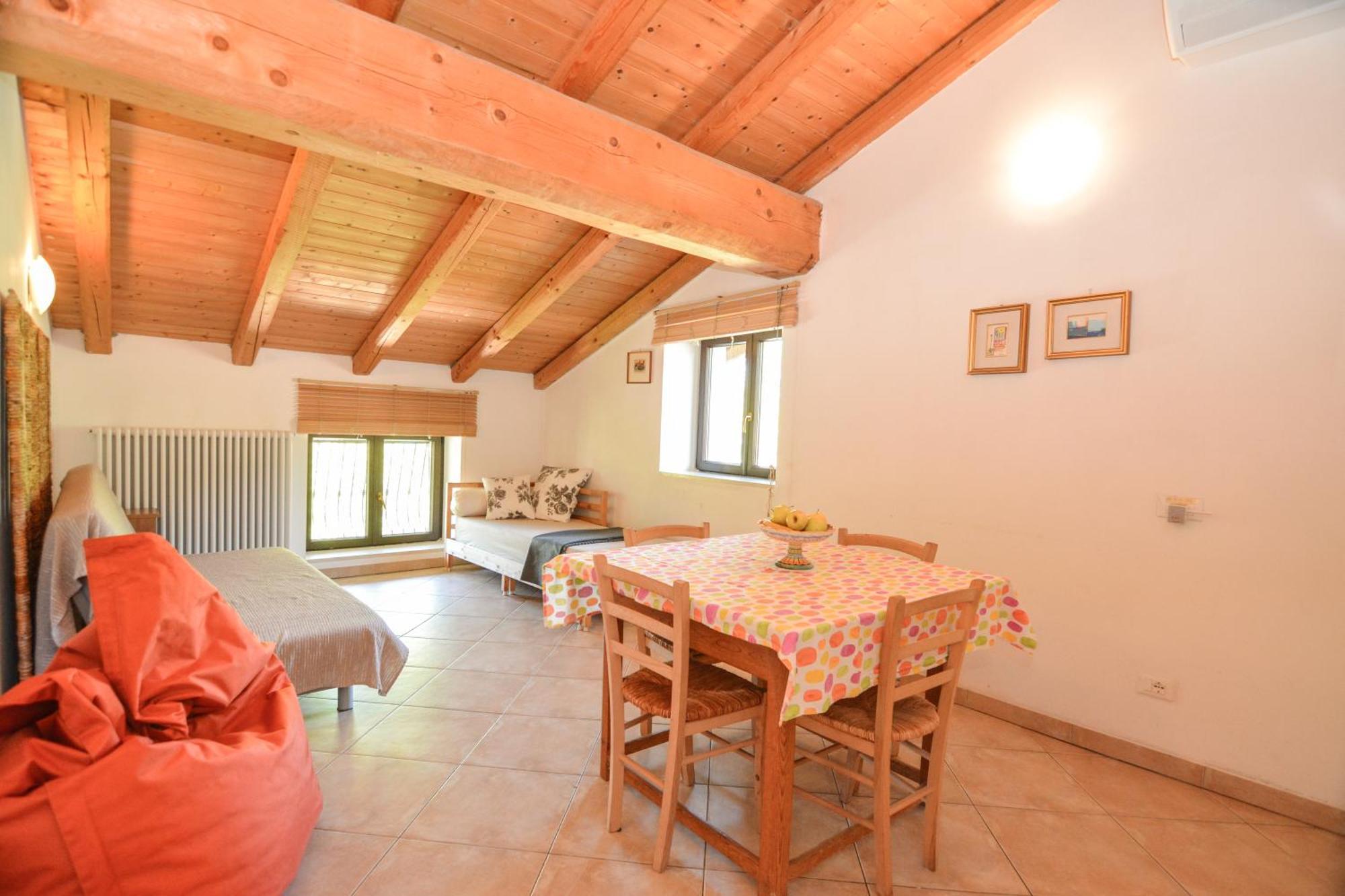 Agritur Airone Bed & Camping Levico Terme Phòng bức ảnh