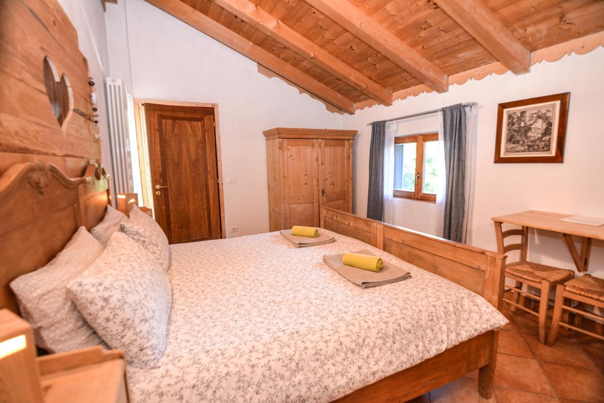 Agritur Airone Bed & Camping Levico Terme Phòng bức ảnh