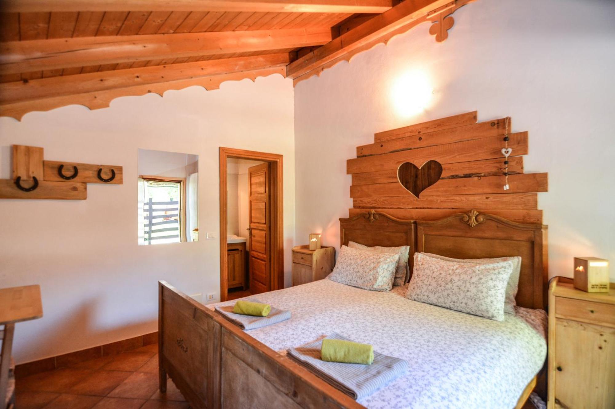 Agritur Airone Bed & Camping Levico Terme Phòng bức ảnh