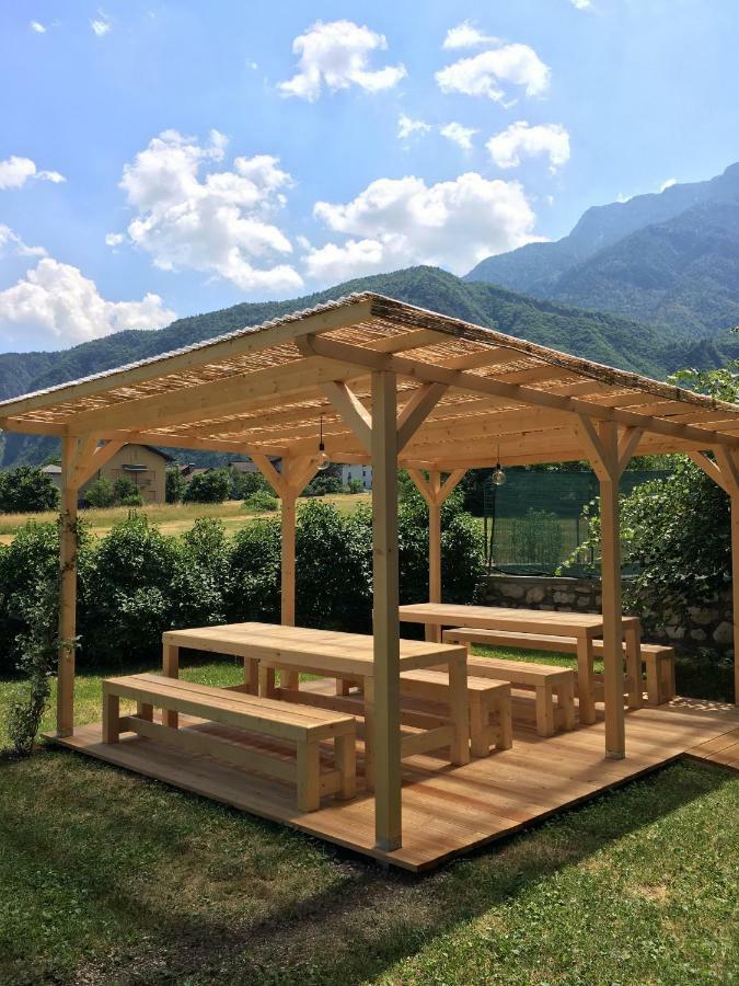 Agritur Airone Bed & Camping Levico Terme Ngoại thất bức ảnh