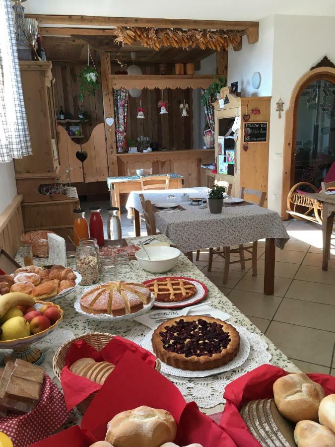 Agritur Airone Bed & Camping Levico Terme Ngoại thất bức ảnh